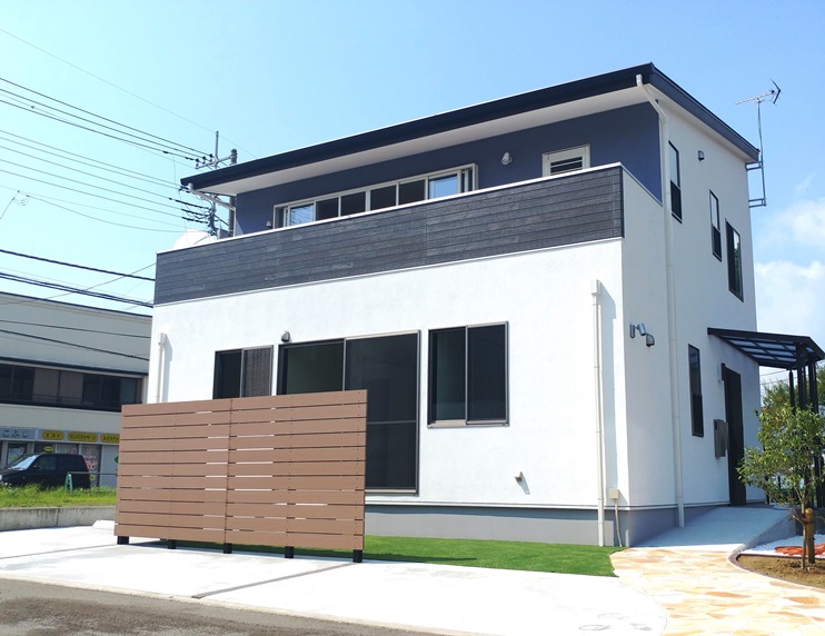 完成見学会 in御殿場市川島田