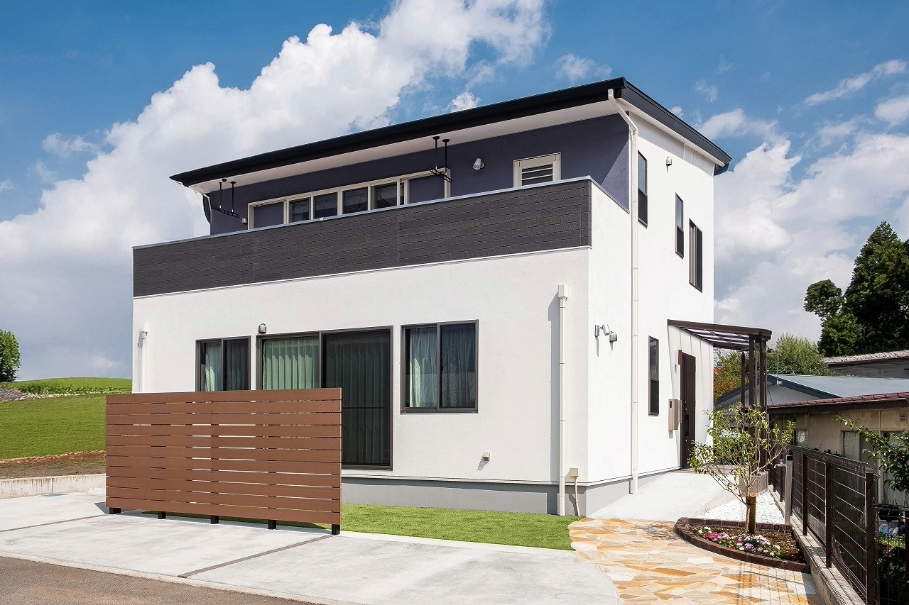 床下エアコンのあるシンプルモダンの家   art Nature 画像