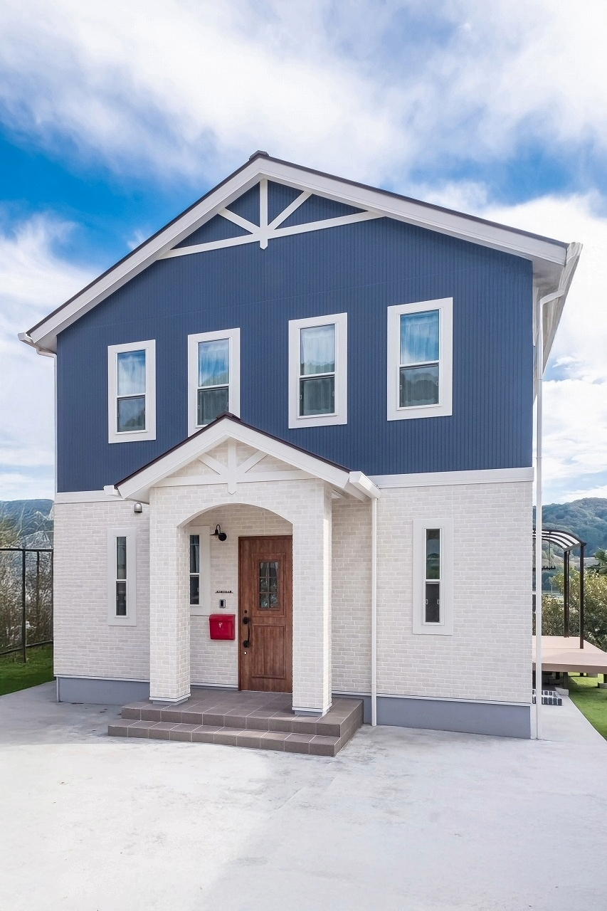 収納たっぷり・家事楽動線の北欧風注文住宅:伊豆市大平 画像