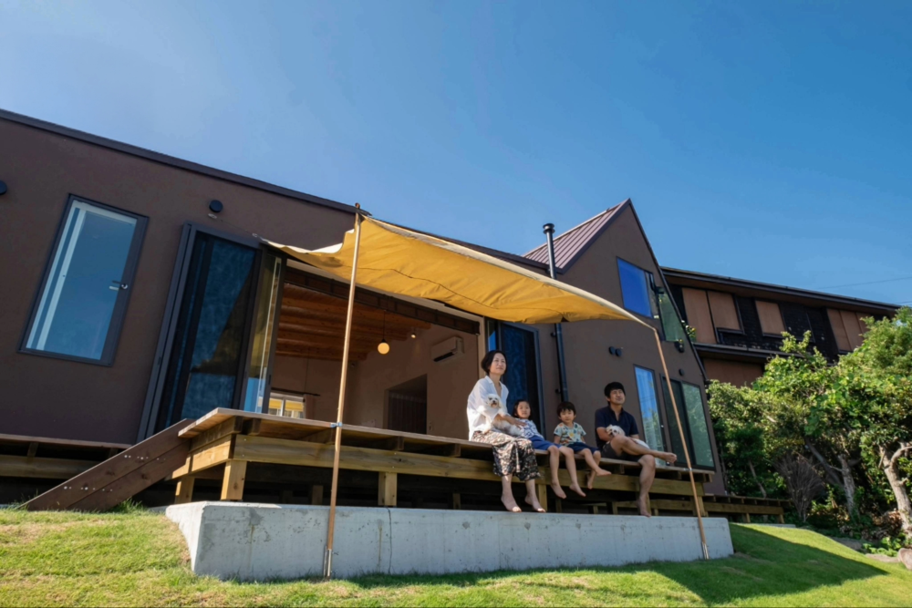 【建築家とつくる家】景色を楽しむ家:三島市芙蓉台 画像