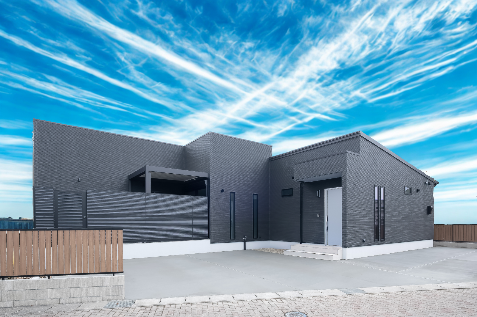 注文住宅【Art Nature】BLACKSHELTER 画像