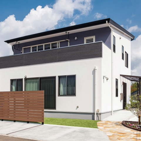 床下エアコンのあるシンプルモダンの家   art Nature