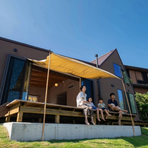 【建築家とつくる家】景色を楽しむ家:三島市芙蓉台